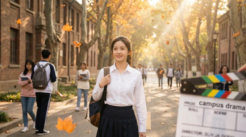 老汉推车校园青春视频